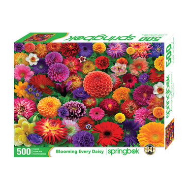 Blooming Every Daisy 500 Piece Puzzle