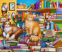 Bookshop Cats 1000 Piece Puzzle