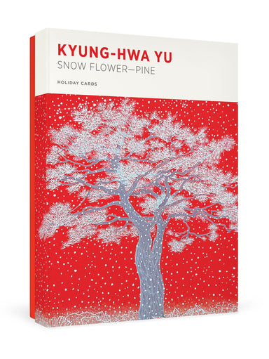 Kyung-Hwa Yu Snow Flower-Pine Boxed Holiday Cards    