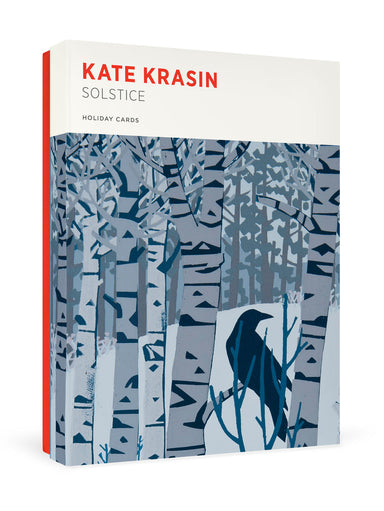 Kate Krasin Solstice Boxed Holiday Cards    