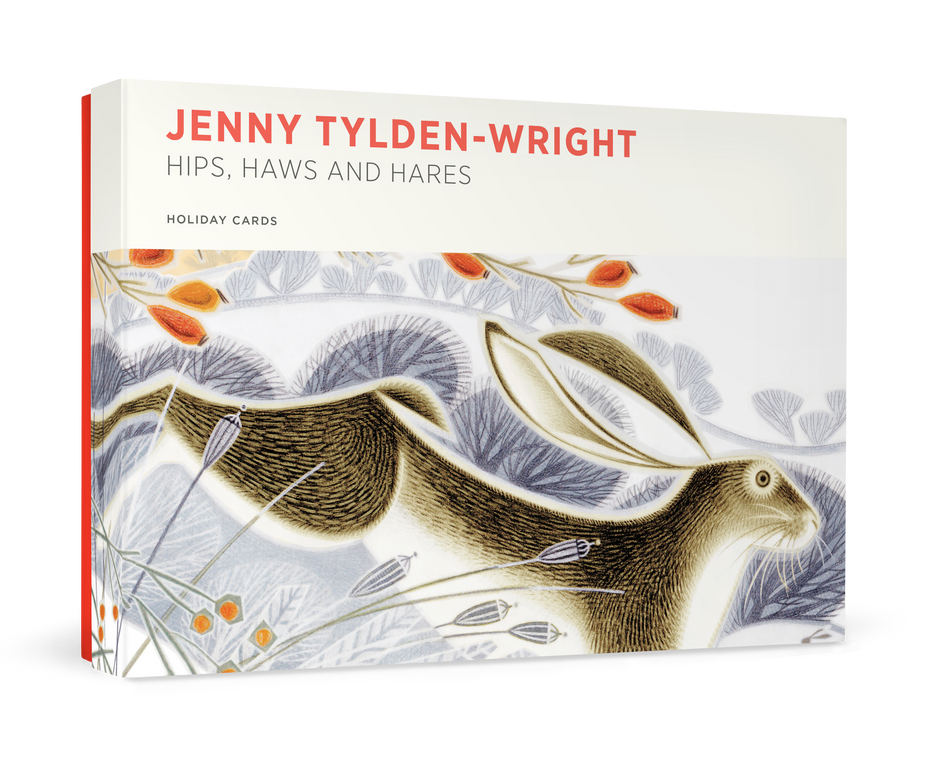 Hips, Haws and Hares Jenny Tylden-Wright Boxed Holiday Cards    