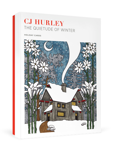 CJ Hurley The Quietude of Winter Boxed Holiday Cards    