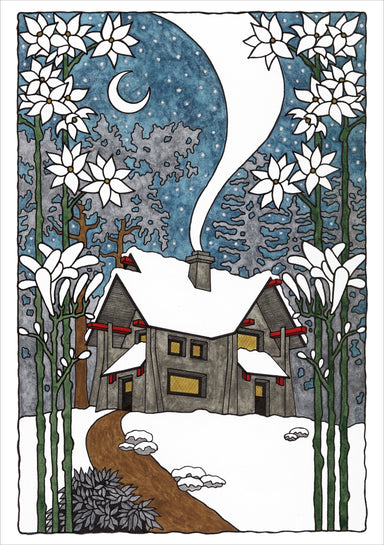 CJ Hurley The Quietude of Winter Boxed Holiday Cards    