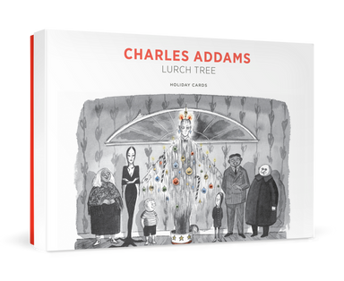Charles Addams Lurch Tree Boxed Holiday Cards    