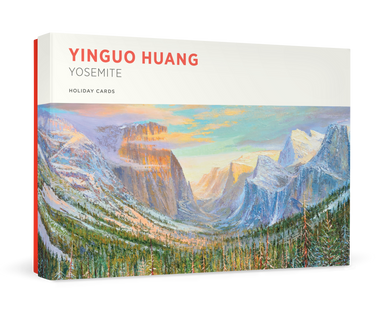 Yinguo Huang Yosemite Boxed Holiday Cards    