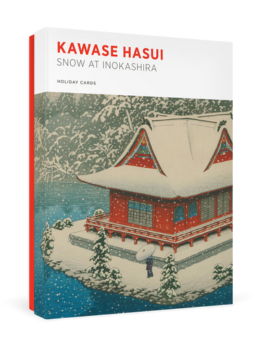 Kawase Hasui Snow at Inokashira    