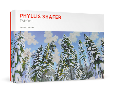 Phyllis Shafer Tahome Boxed Holiday Cards    