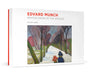 Edvard Munch: Winter Snow in the Avenue Holiday Cards