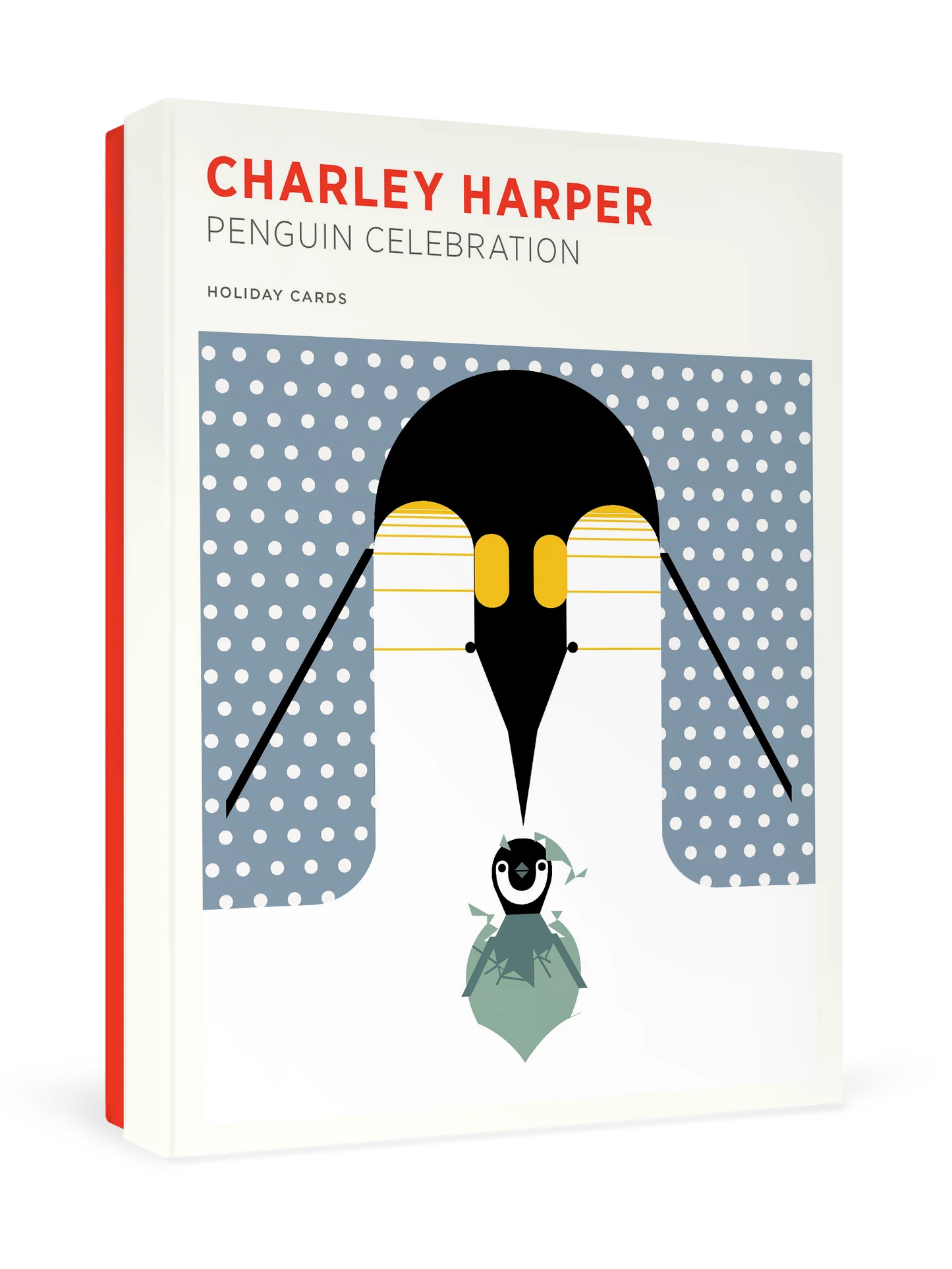 Charley Harper: Penguin Celebration Holiday Cards