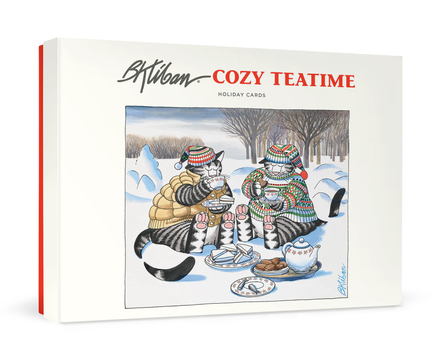 B. Kliban: Cozy Teatime Holiday Cards