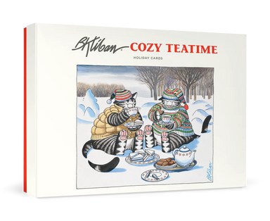 B. Kliban: Cozy Teatime Holiday Cards