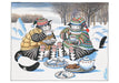 B. Kliban: Cozy Teatime Holiday Cards