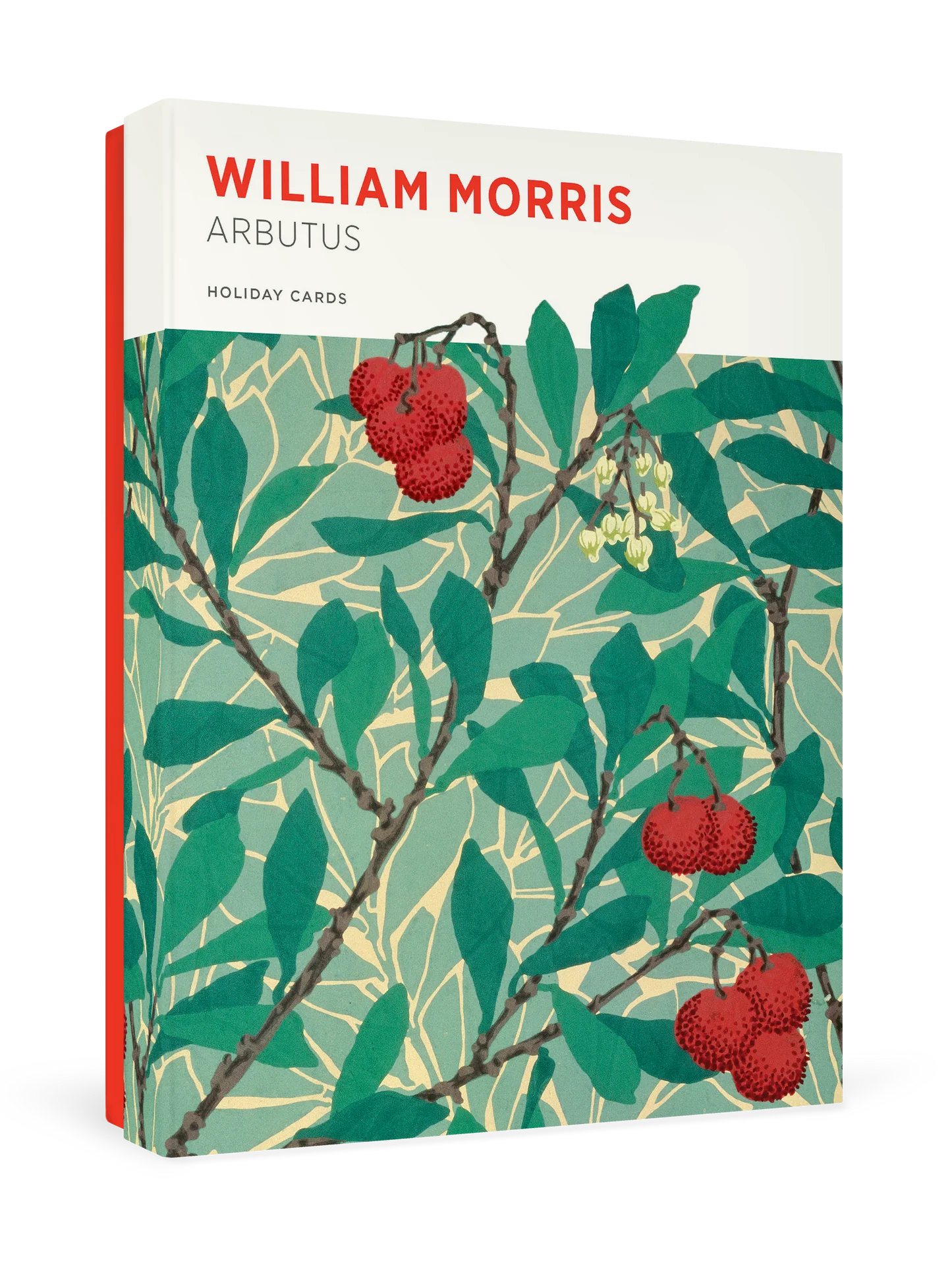 William Morris: Arbutus Holiday Cards