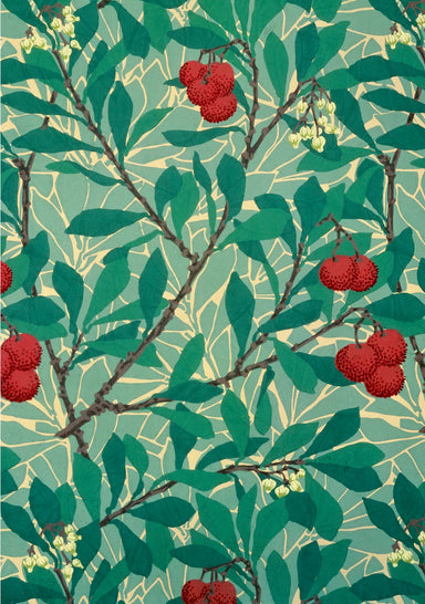 William Morris: Arbutus Holiday Cards