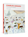 POM Charles Addams: Snowman March Holiday Cards