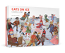Carol Lew Cats on Ice Boxed Holiday Cards