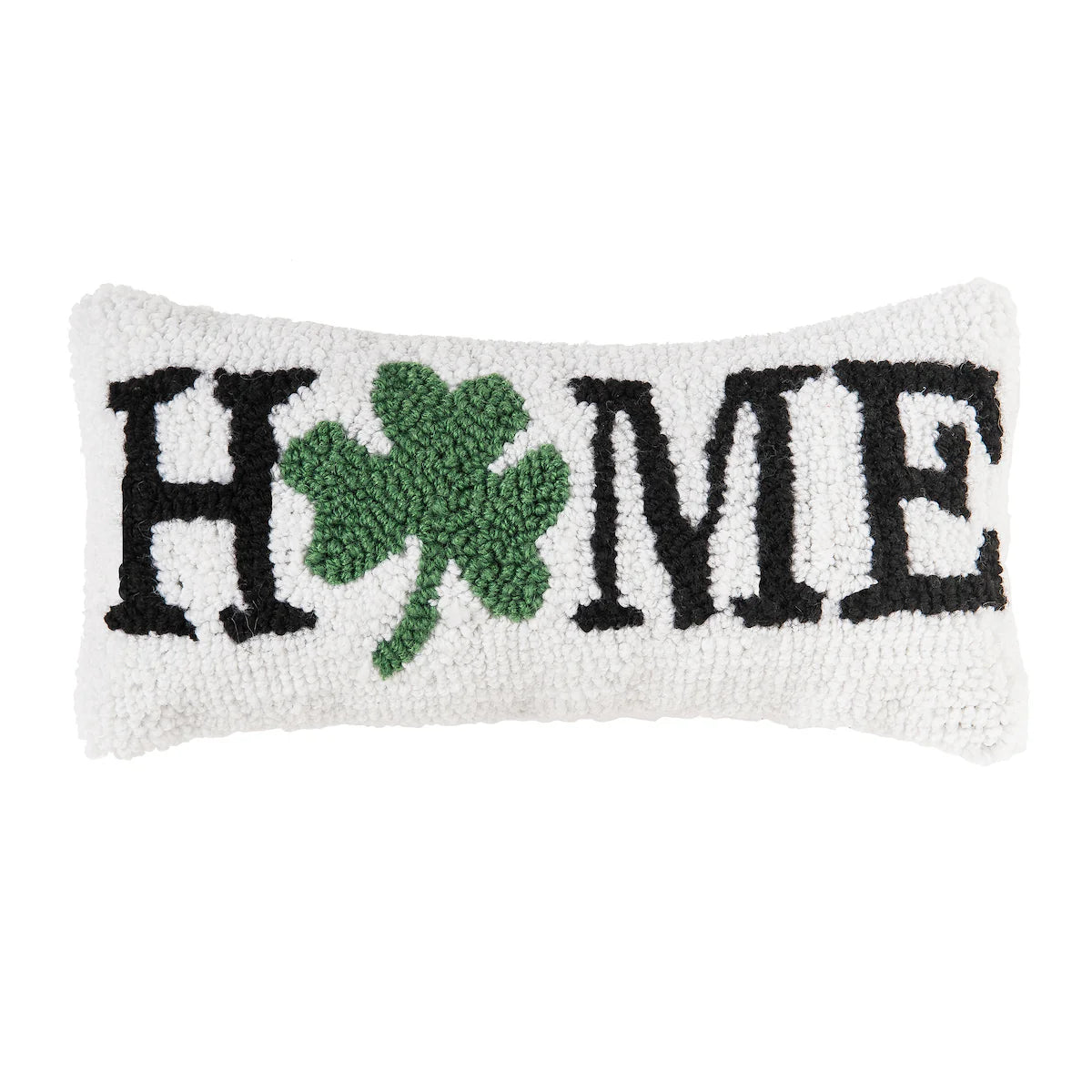 Shamrock Home 6x12 Throw Pillow