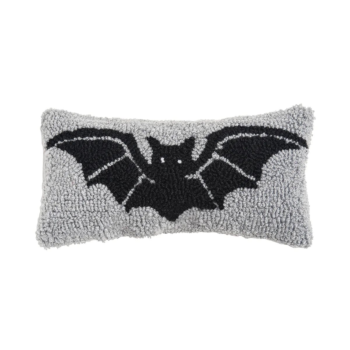 Black Bat 6x12 Pillow