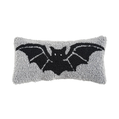 Black Bat 6x12 Pillow