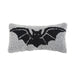 Black Bat 6x12 Pillow