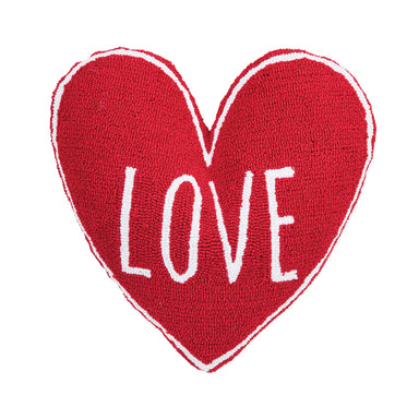 Heart Shaped 18x18 inch Love Pillow