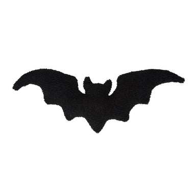 Black Bat Shaped Pillow