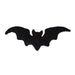 Black Bat Shaped Pillow
