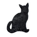 Black Cat Shaped Pillow