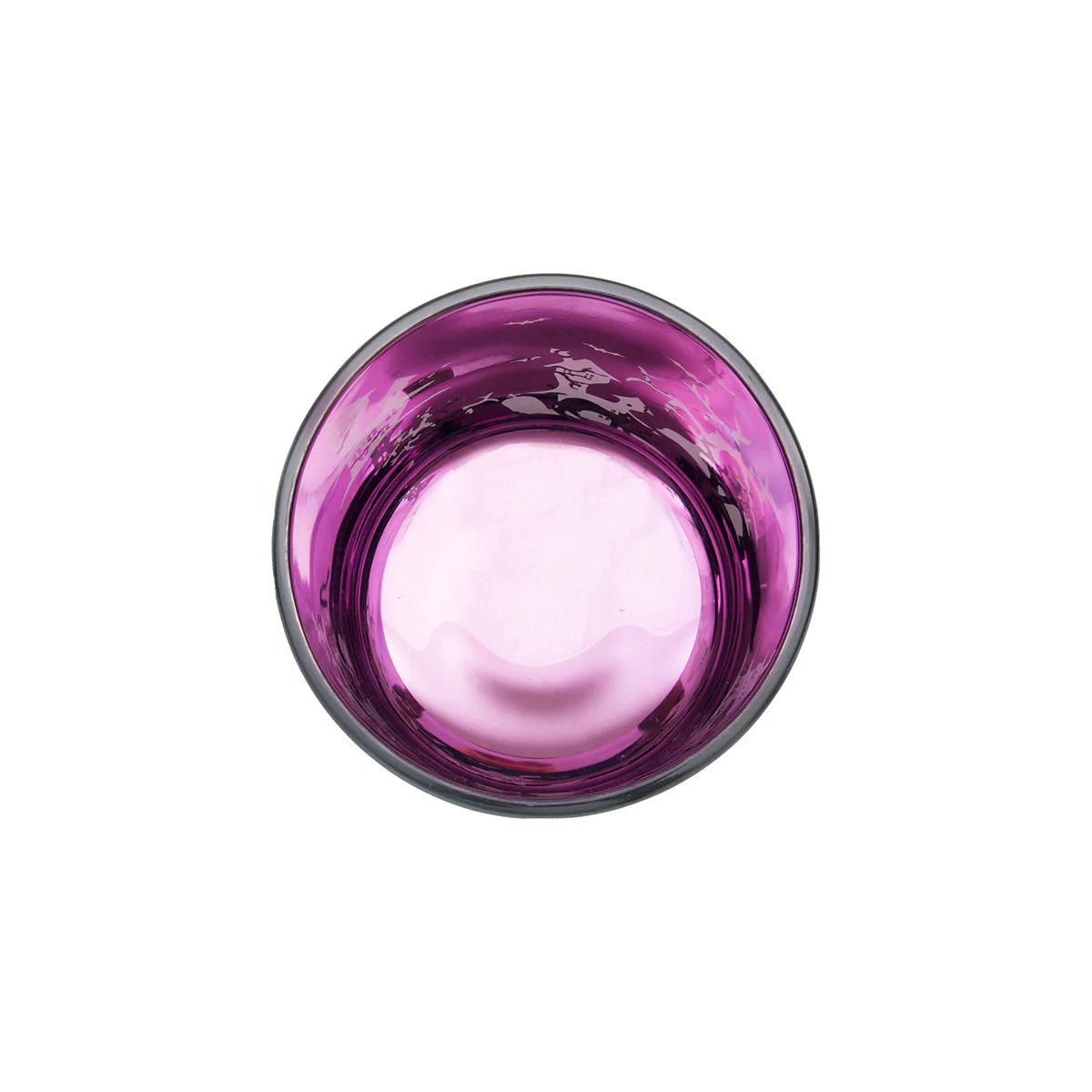 Halloween Tree With Purple Votive Holder