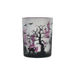 Halloween Tree With Purple Votive Holder