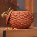 Woven Pumpkin Basket
