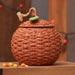 Woven Pumpkin Basket