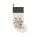 Woodland Santa and Animals Stocking