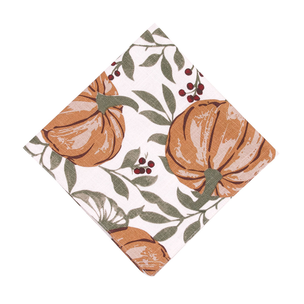 Harvest Pumpkin Napkin