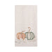 Autumn Field Pumpkins with Leaves Kitchen Towel