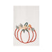 Autumn Pumpkin Floral Kitchen Towel
