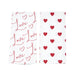 Love Heart Kitchen Towel - Set of 2