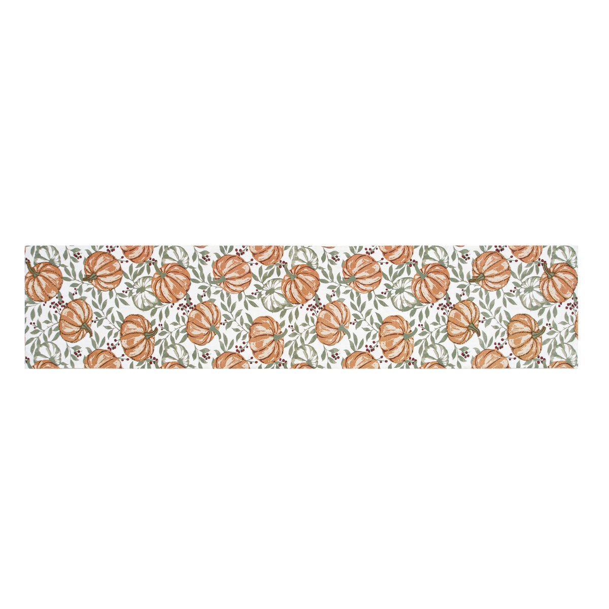 Harvest Pumpkin Table Runner
