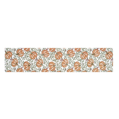 Harvest Pumpkin Table Runner