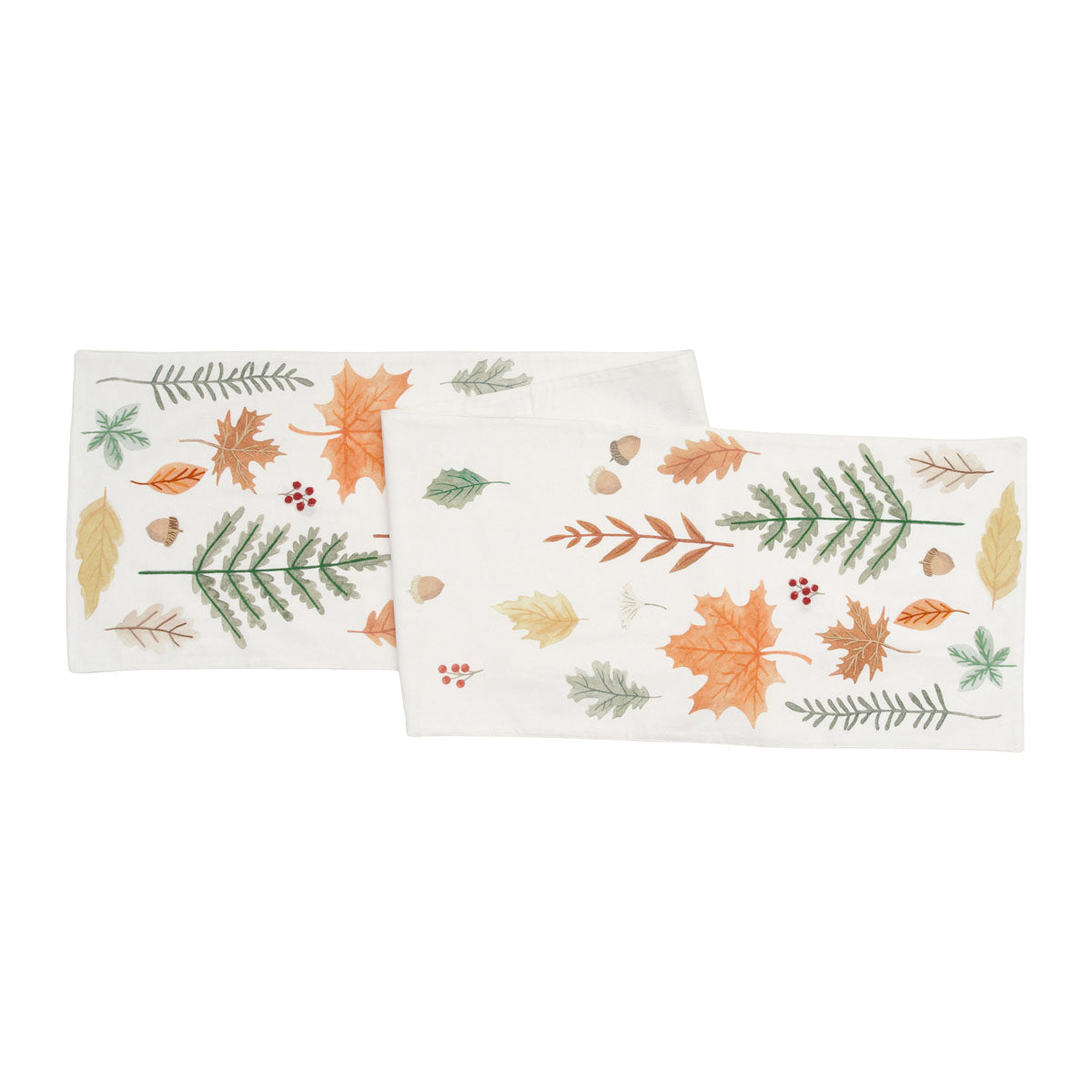 Harvest Leaves Table Runner