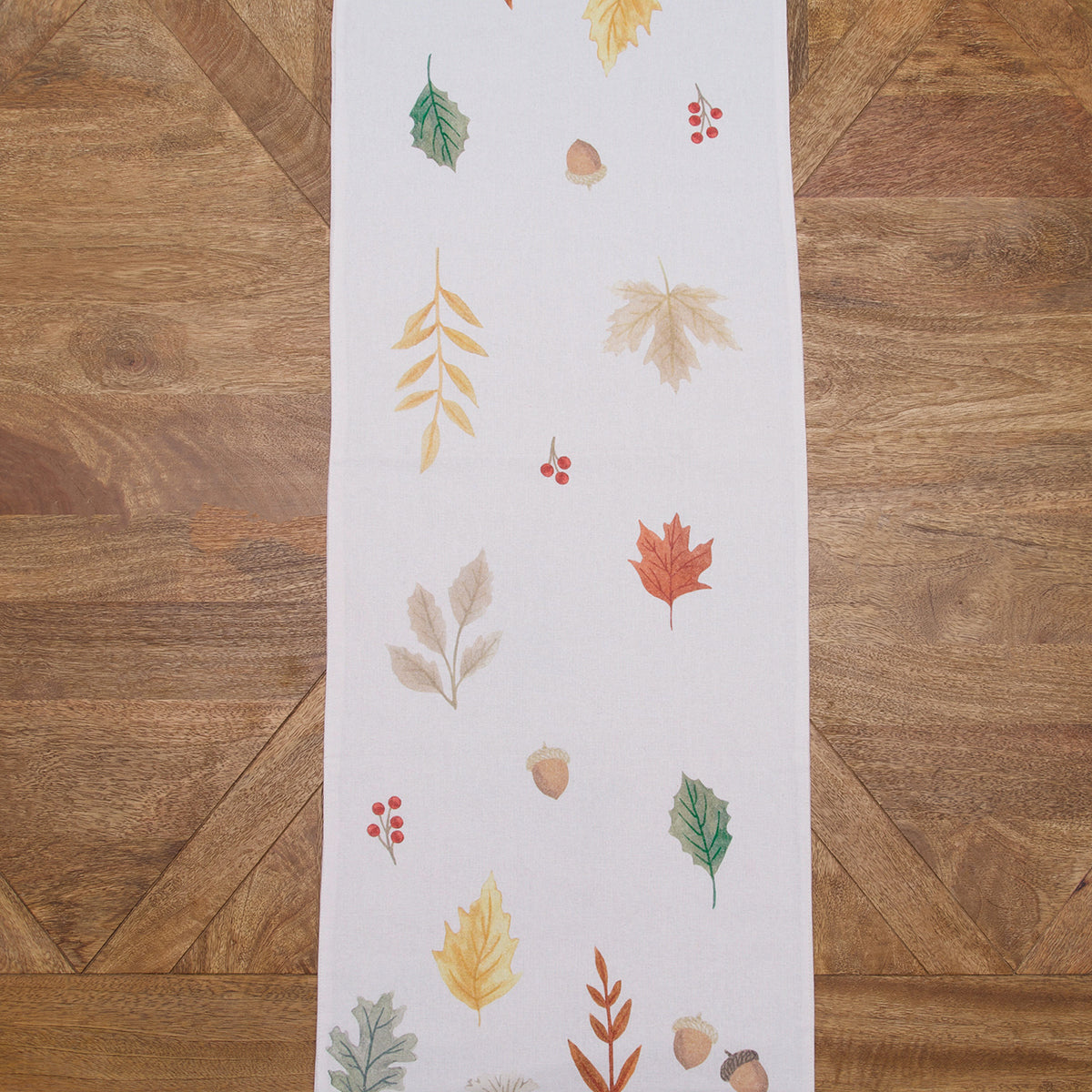 Harvest Leaves Table Runner