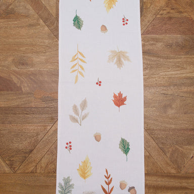 Harvest Leaves Table Runner