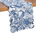 Blue Coast Shells 51 inch Table Runner