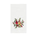 Berry Botanical Cardinals Waffle Weave Kitchen Towel