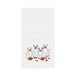 Ghost Cats Waffle Weave Kitchen Towel