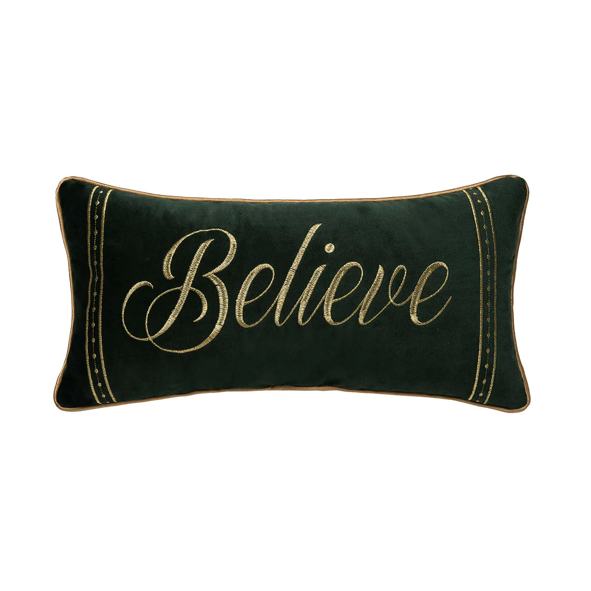 Velvet Believe 10x20 inch Pillow