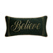 Velvet Believe 10x20 inch Pillow