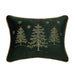 Velvet Gold Trees 12x16 inch Pillow