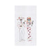 Mariachi Skeleton Duo Flour Sack Kitchen Towel
