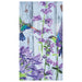 Purple Hummingbirds Printed Kitchen Towel